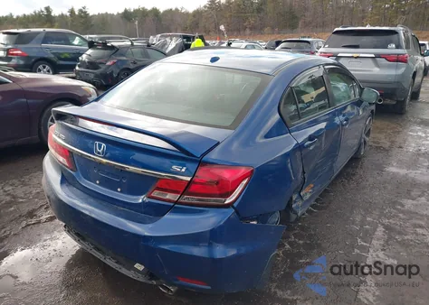 2014 Honda Civic Si from USA, damaged, VIN 2HGFB6E55EH700855